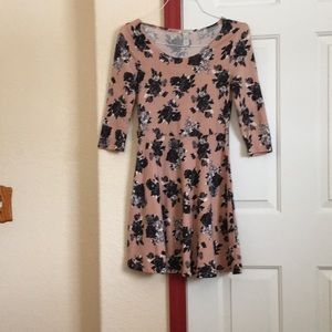 Floral Skater Dress